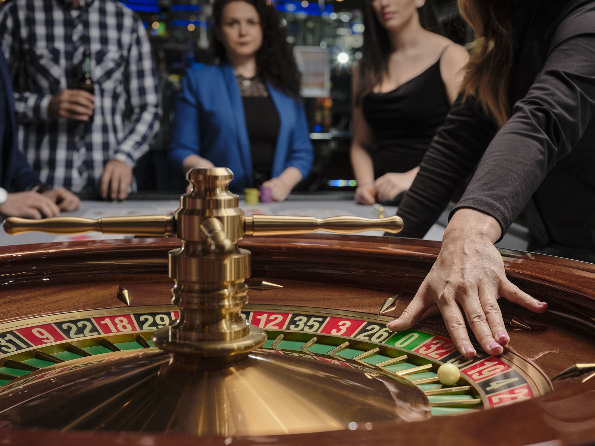 Roulette im Casino Davos