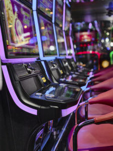 Slot machines in Casino Davos