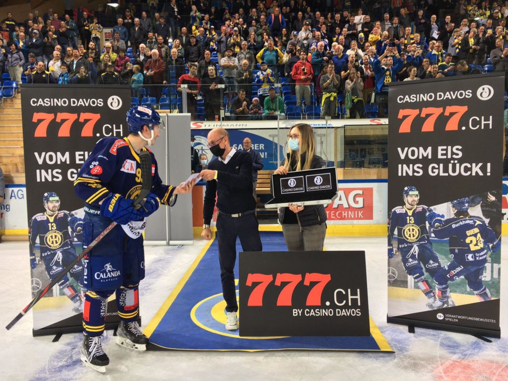 Erster Gambler of the Game zum Saisonauftakt des HCD gekürt