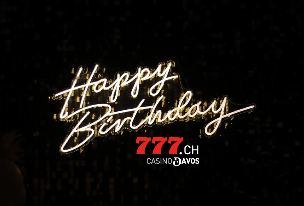 Happy Birthday 777