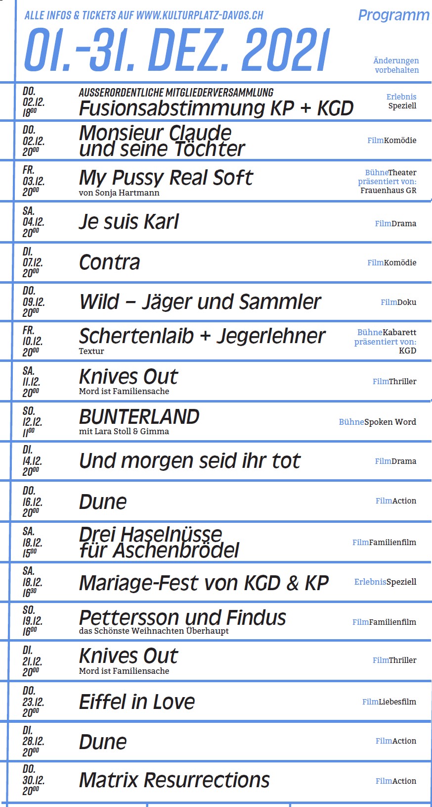 kulturplatz-programm