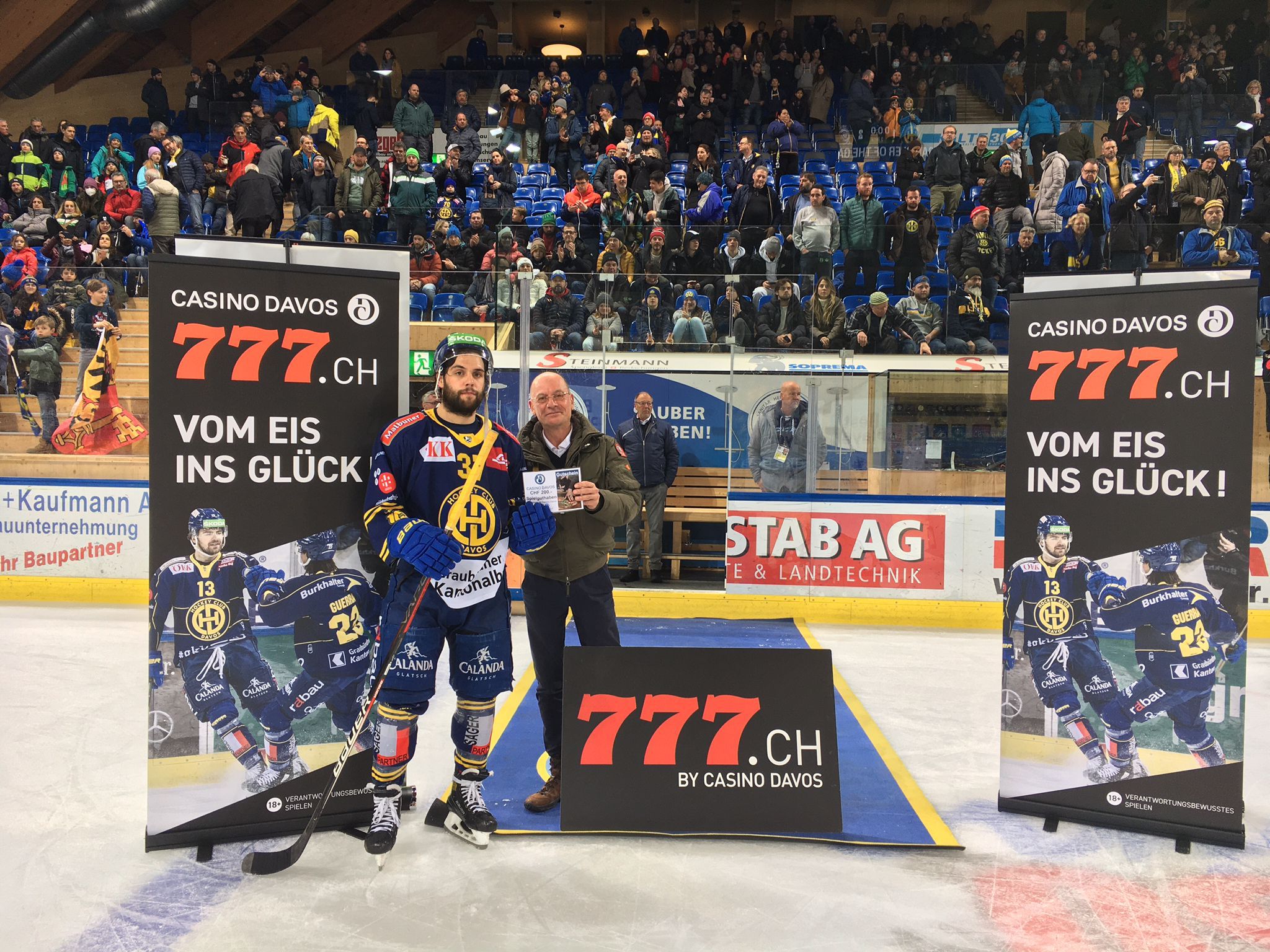 Julian Schmutz ist Galmbler of the Game