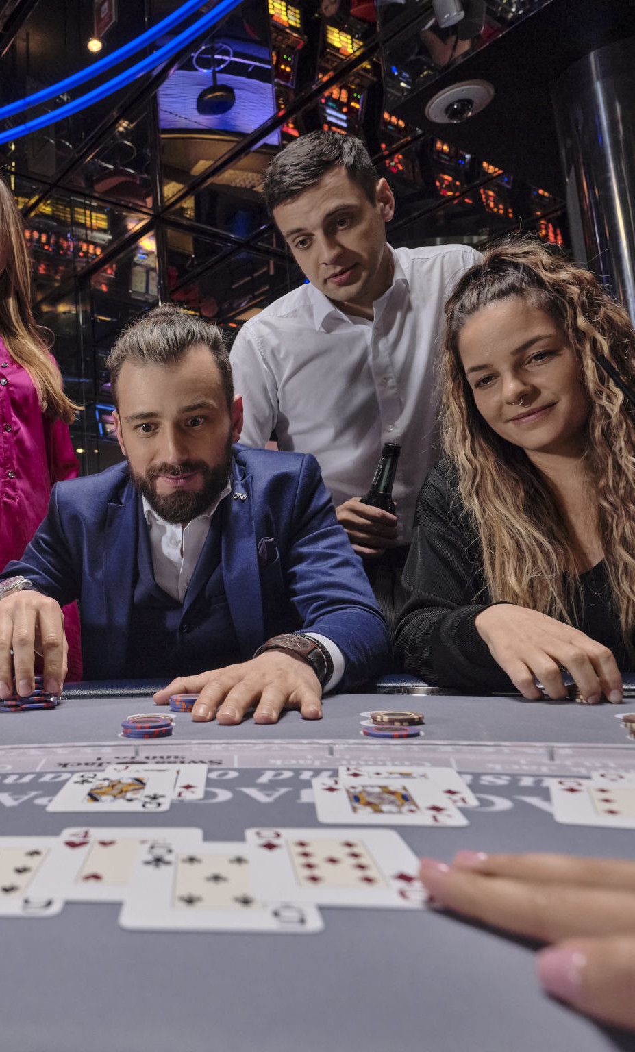 Black Jack im Casino Davos