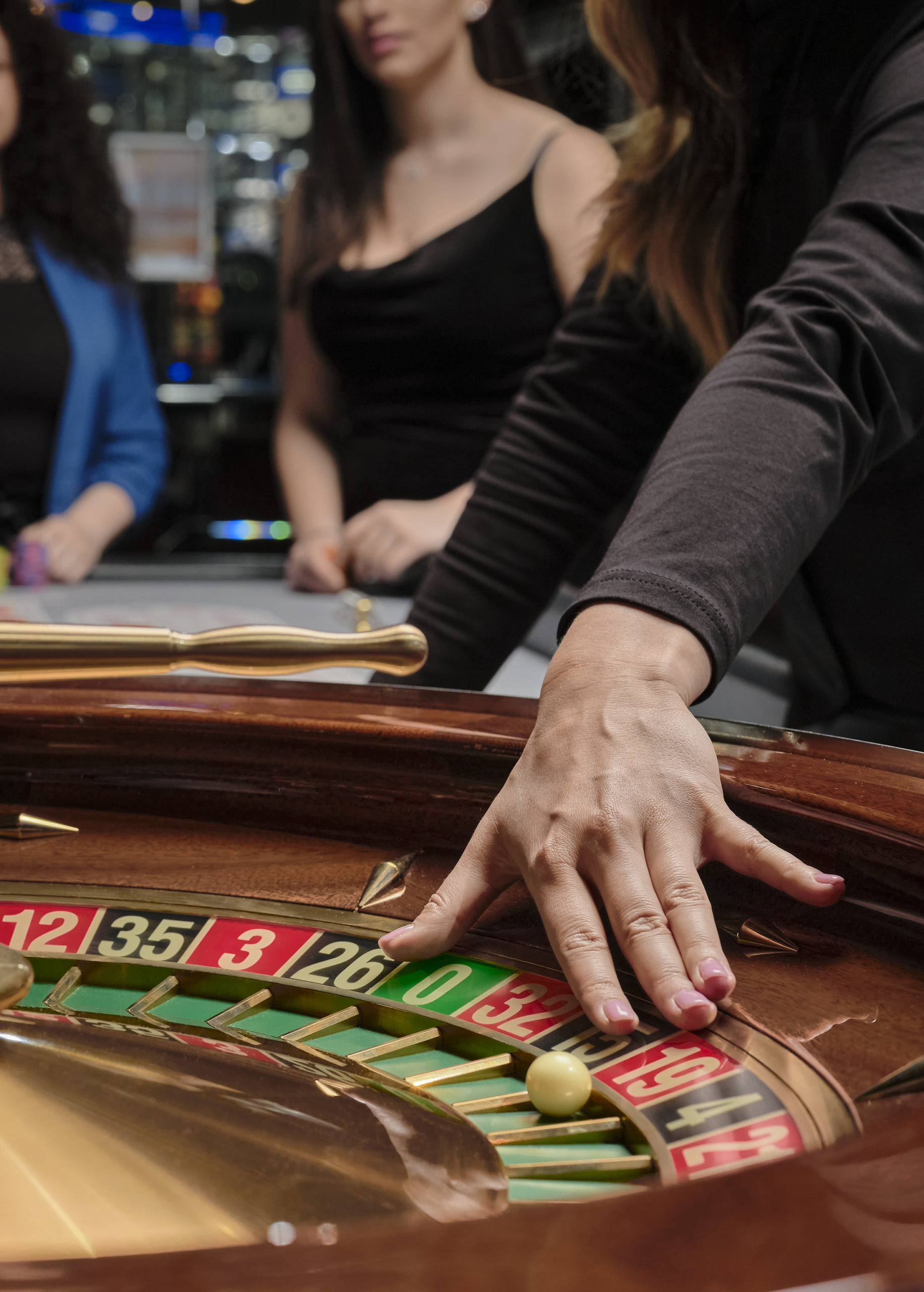 Roulette im Casino Davos