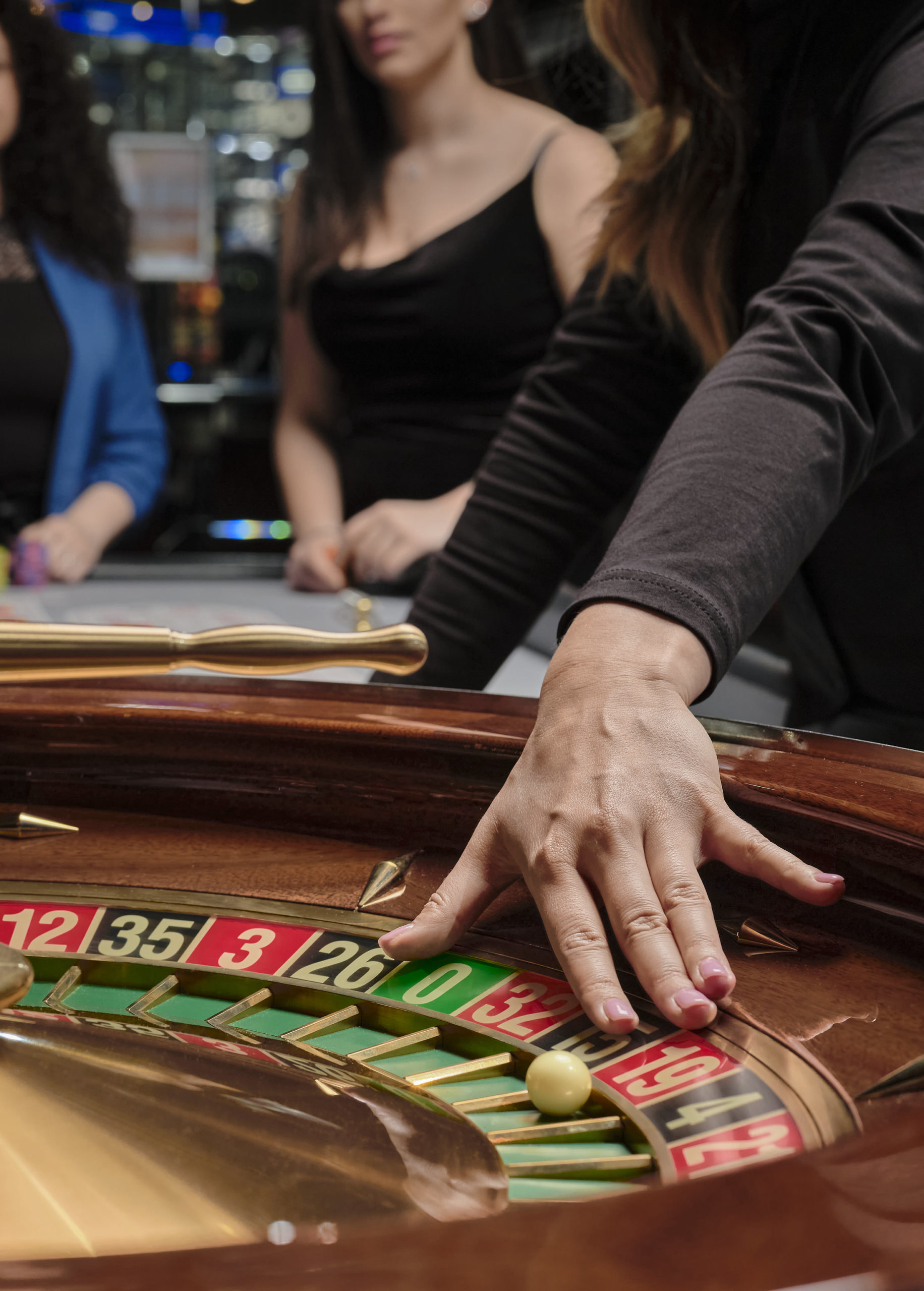 Roulette at Casino Davos