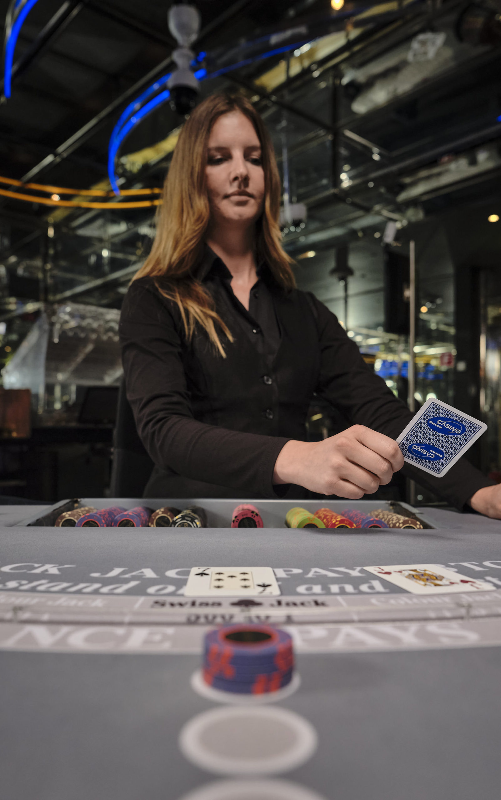 Career at Casino Davos