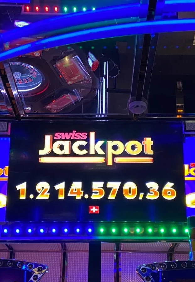 Jackpots at Casino Davos