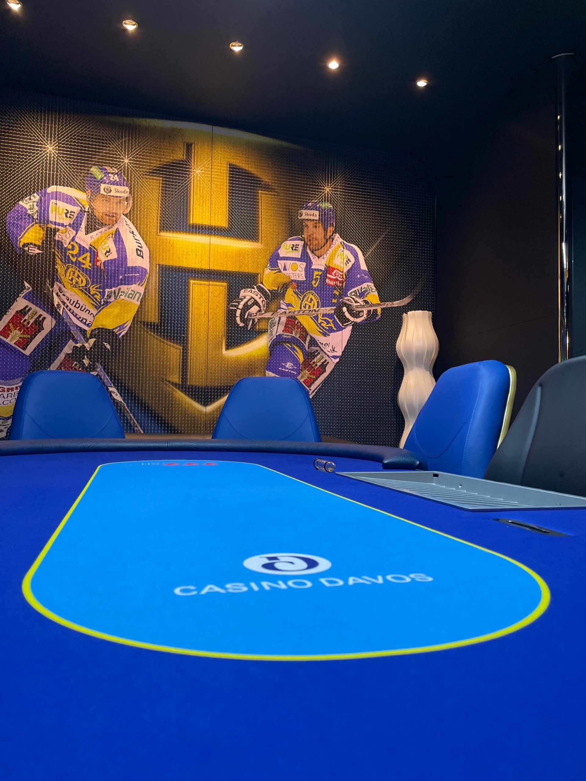 HCD POKERLOUNGE im Casino Davos