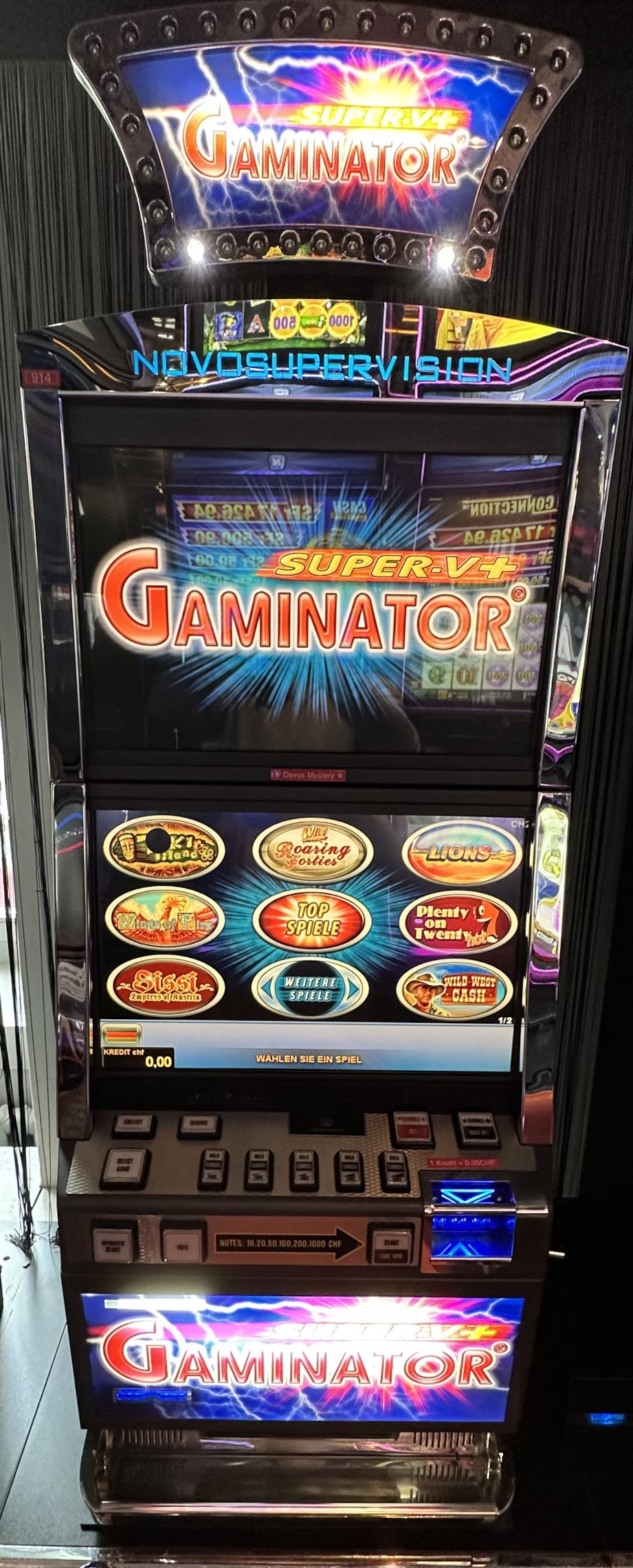 Super V Gaminator