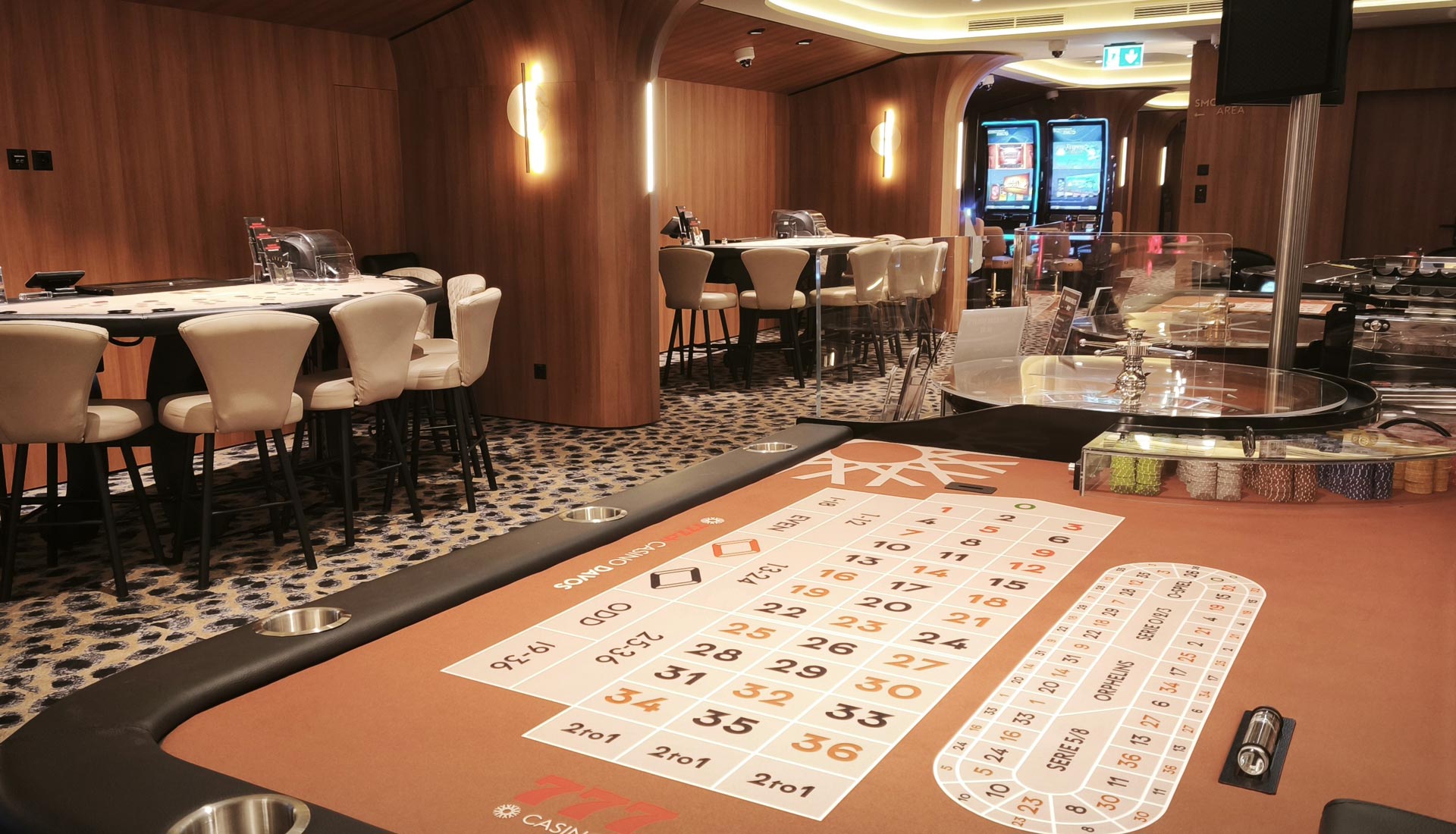 Black Jack im Casino Davos