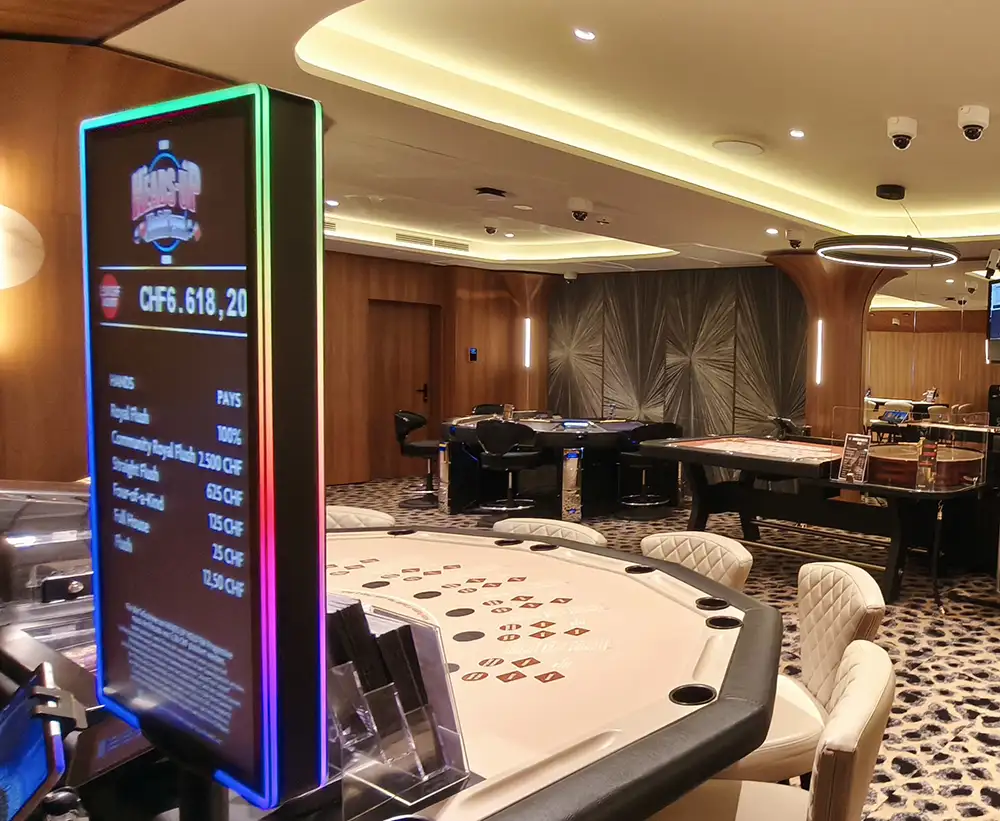 Black Jack im Casino Davos