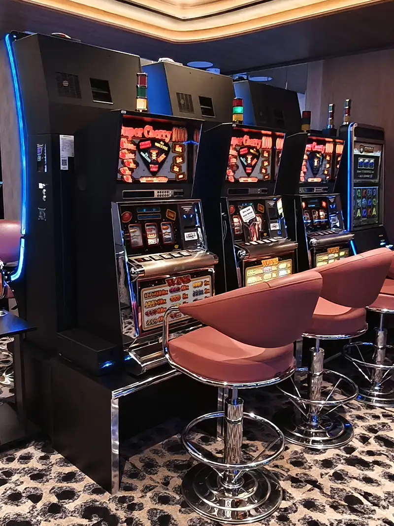 Slots at Casino Davos